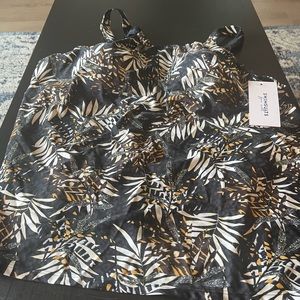 Swimsuits for All, high neck tankini top